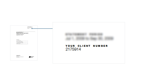 Online Access | Register - Step 1